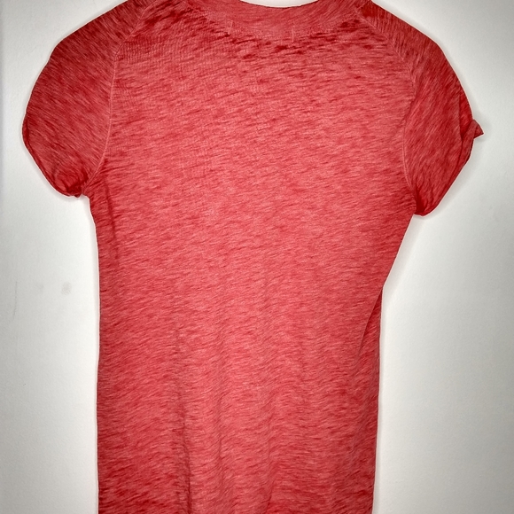 We the Free Burnout Crewneck Rolled Sleeve T-shirt - Picture 4 of 8